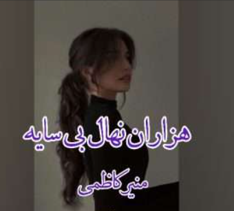 دانلود رمان هزاران نهال بی سایه از منیر کاظمی